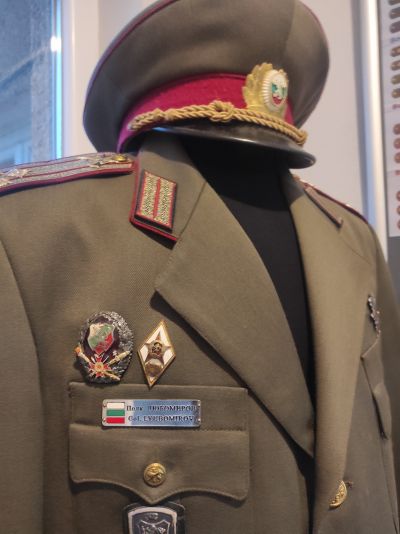 Изложбата "Брезничани и V-ти конен полк във войните за национално обединение на България" 1