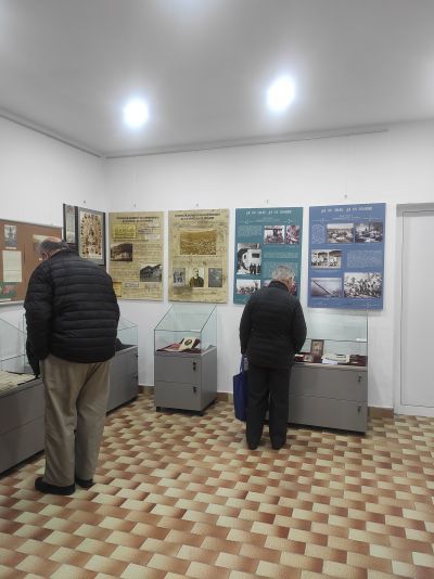 Изложбата "Брезничани и V-ти конен полк във войните за национално обединение на България" 3