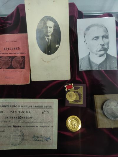Изложбата "Брезничани и V-ти конен полк във войните за национално обединение на България" 6