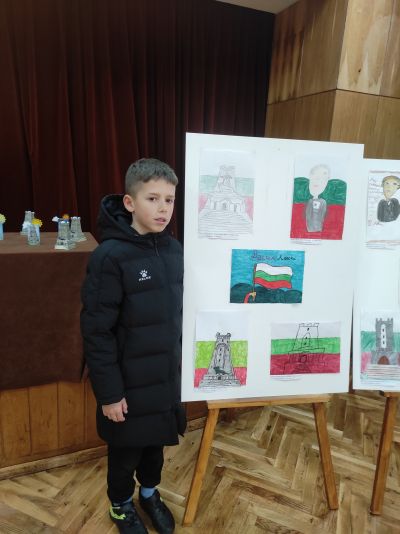 Конкурс за рисунка по повод 3 март - Общински исторически музей - Брезник
